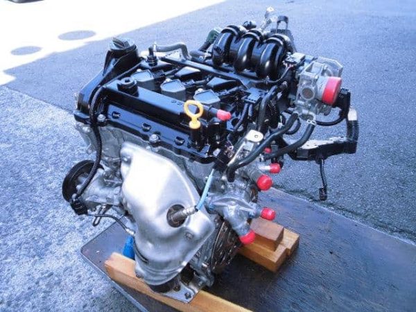 HONDA N BOX JF 1 S07A1444364	ENGINE