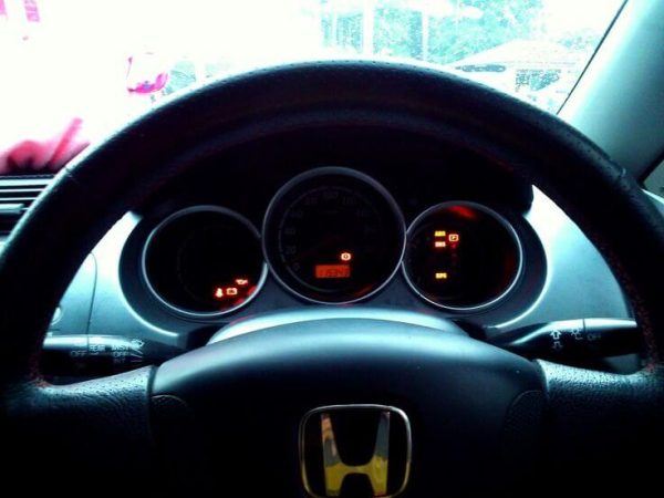 HONDA FIT GP1	DASH BOARD - BLACK