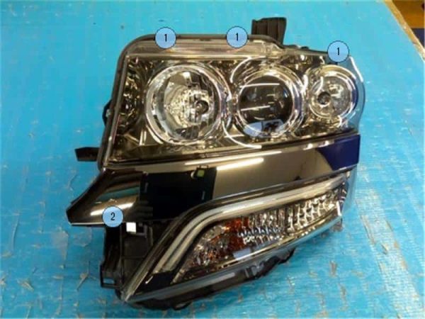 Honda N Box JF Tail Light