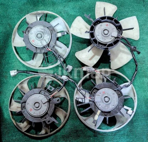 HONDA ZE2 - INSIGHT	RADIATOR WITH FAN