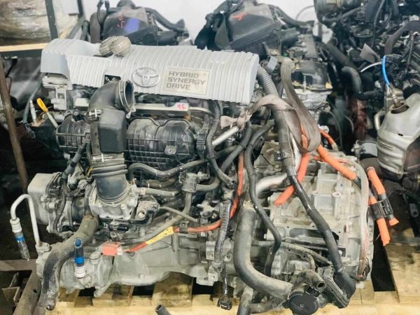 PRIUS W 30 2ZR4885922	ENGINE
