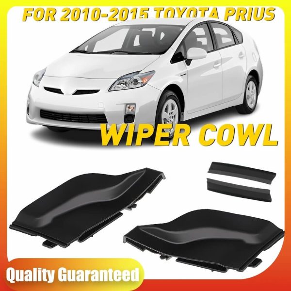 TOYOTA PRIUS W30	WIPER COWL PLASTIC